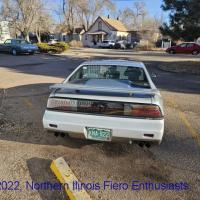 1986 Fiero
