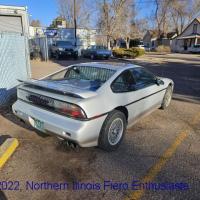 1986 Fiero