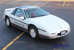 1984 Indy Pace Car