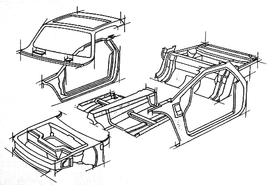 Spaceframe composition